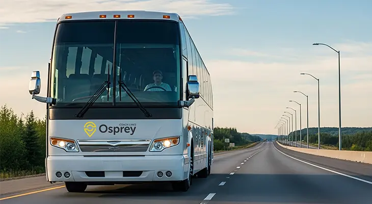 Charter Bus Rental Ontario | Safe, On-Time Group Transportation | Osprey