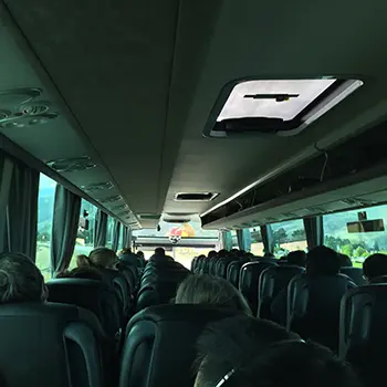 Group Charter Bus Services in Ontario, Canada & U.S. | Osprey