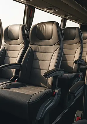 Professional Charter Bus Company Ontario | Tours, Corporate, School Travel